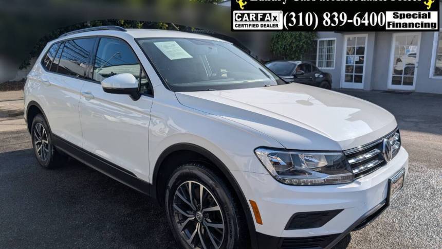 2021 Volkswagen Tiguan S — SUV — 24,453 mi — Los Angeles, CA