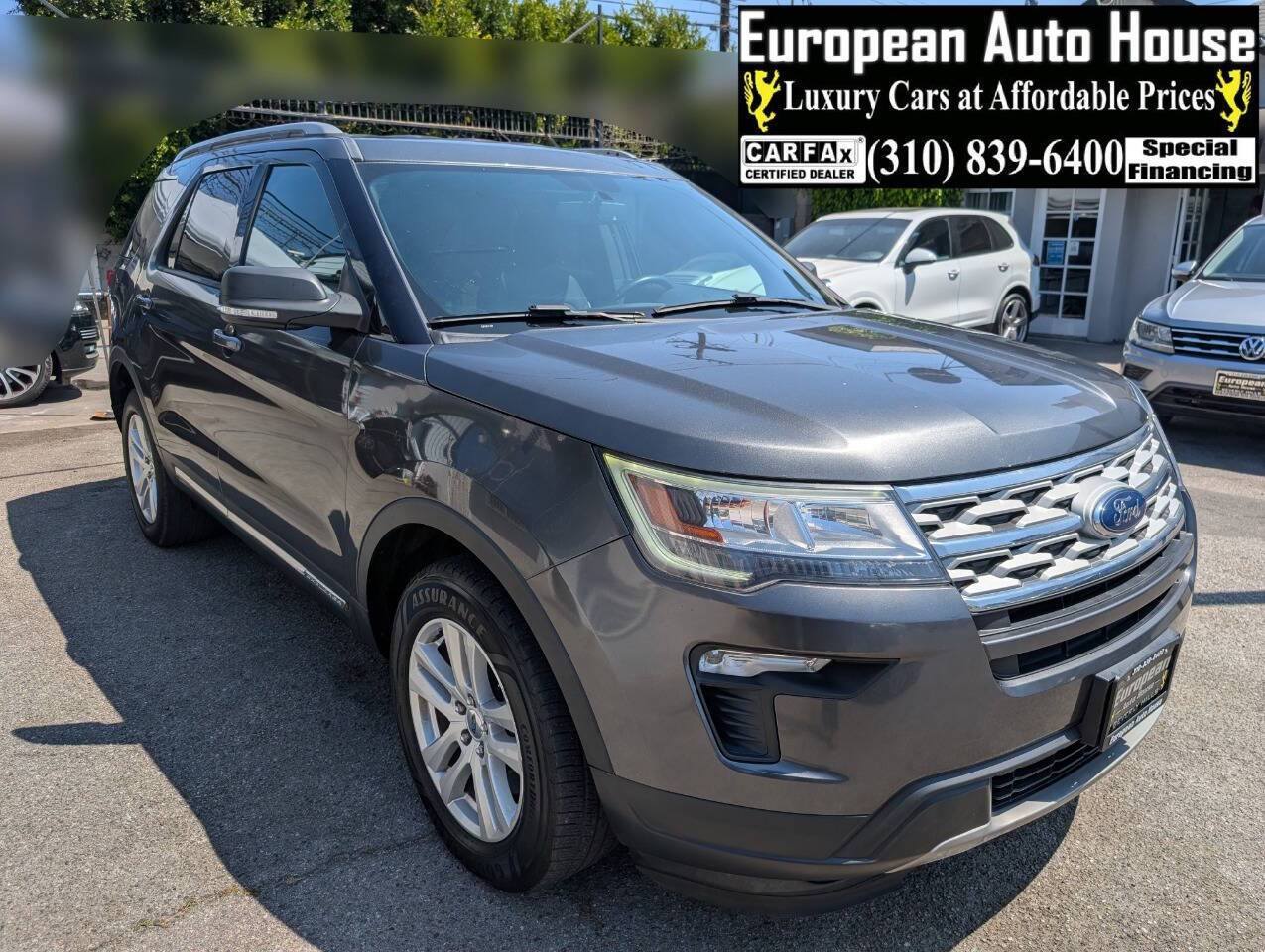 2019 Ford Explorer XLT — SUV — 64,219 mi — Los Angeles, CA