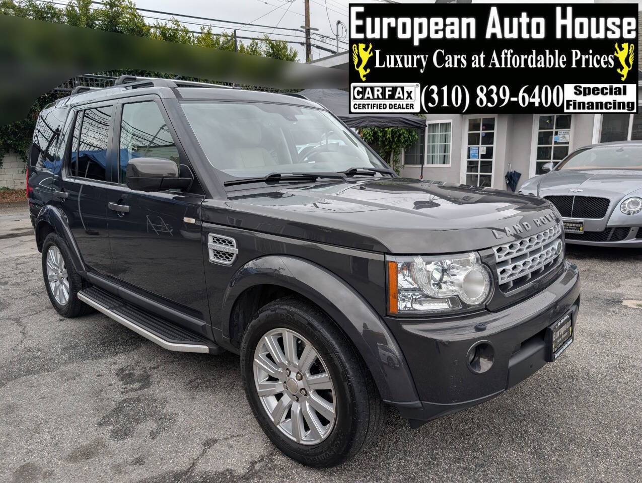 2013 Land Rover LR4 HSE — SUV — 86,265 mi — Los Angeles, CA
