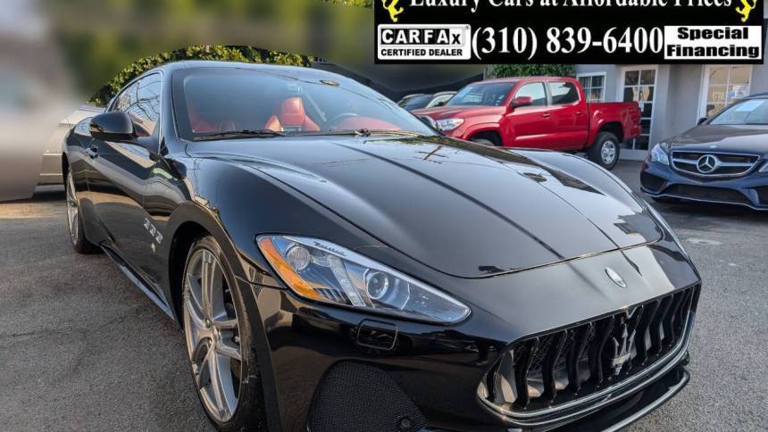 2018 Maserati GranTurismo Sport — Coupe — 21,702 mi — Los Angeles, CA
