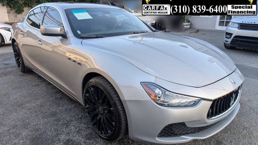 2014 Maserati Ghibli Standard — Sedan — 95,238 mi — Los Angeles, CA