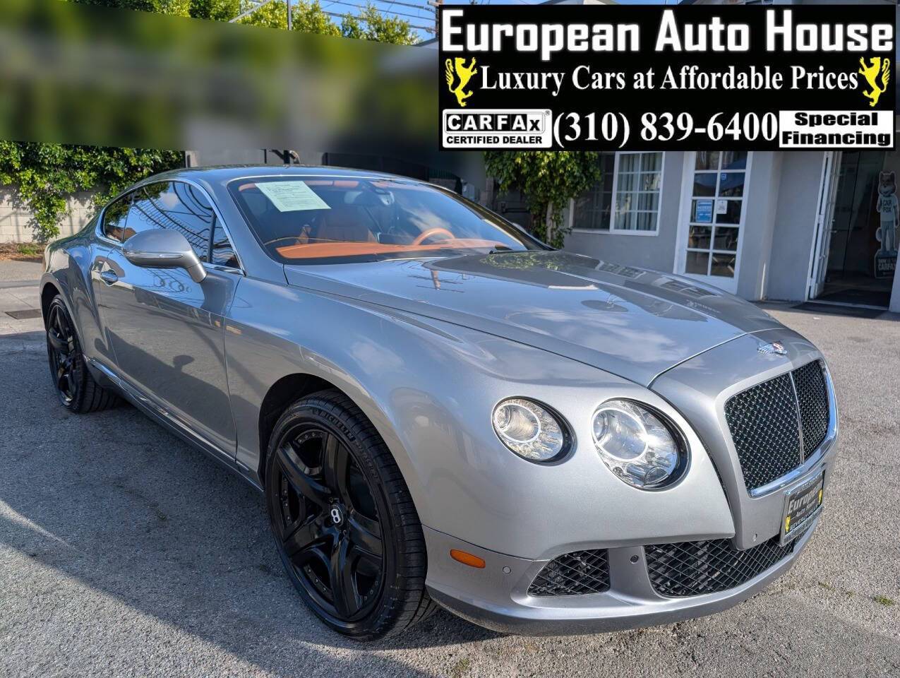 2013 Bentley Continental GT V8 — Coupe — 73,096 mi — Los Angeles, CA