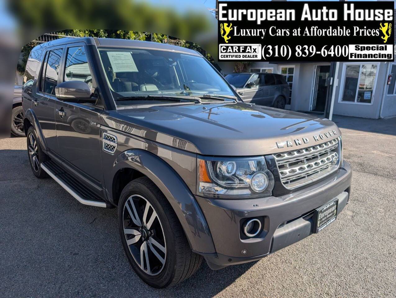 2016 Land Rover LR4 HSE LUX