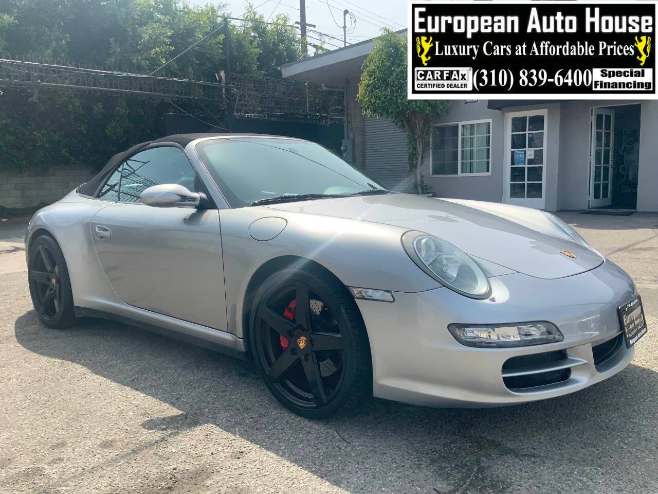 2006 Porsche 911 Carrera 4S