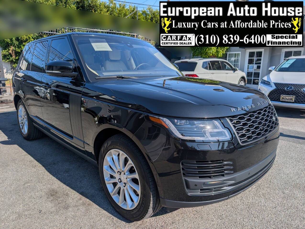 2021 Land Rover Range Rover Standard — SUV — 29,226 mi — Los Angeles, CA