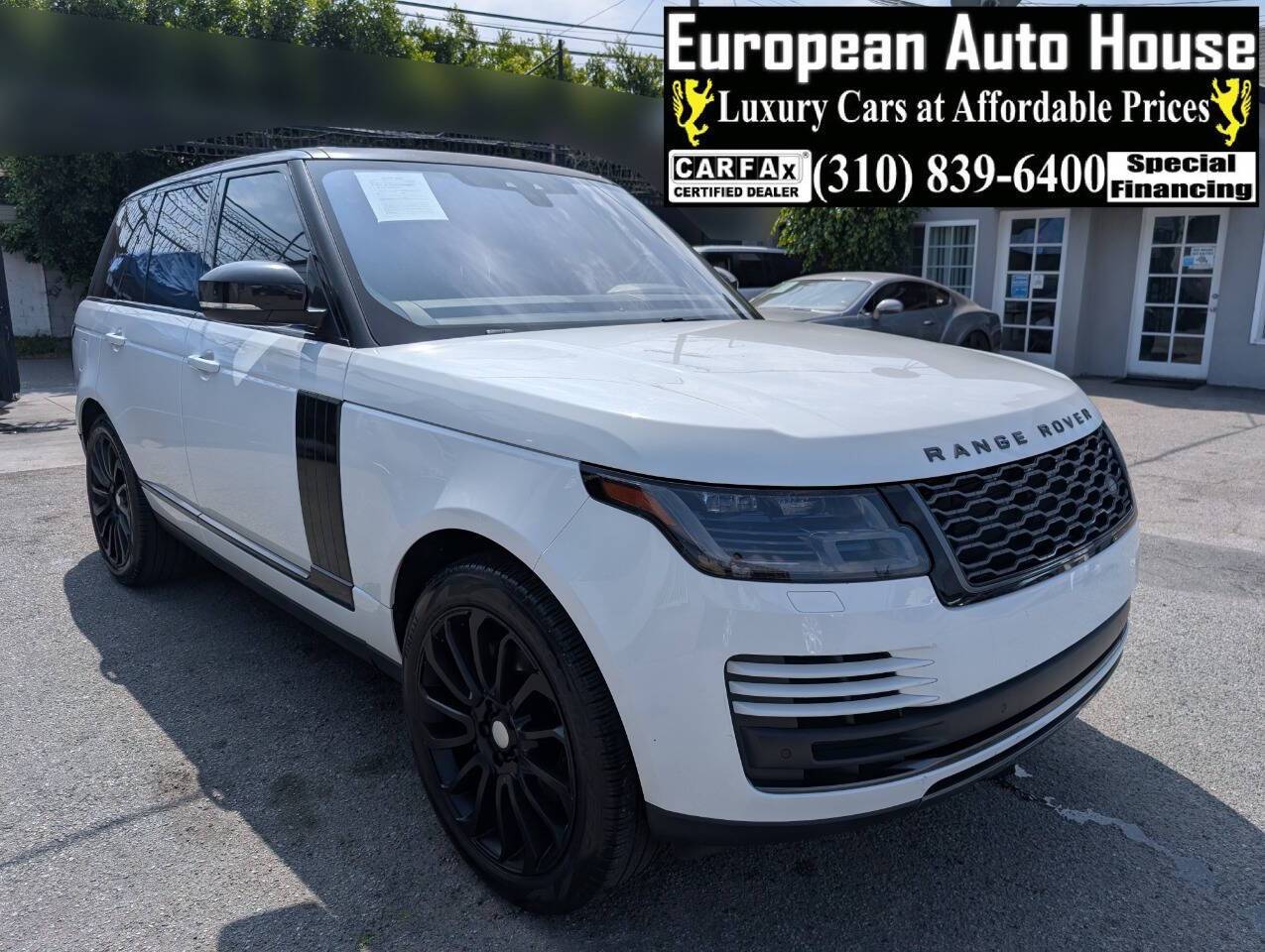 2019 Land Rover Range Rover Standard — SUV — 62,695 mi — Los Angeles, CA