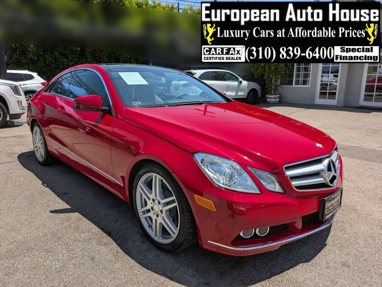 2011 Mercedes-Benz E-Class E 350 — Coupe — 43,149 mi — Los Angeles, CA