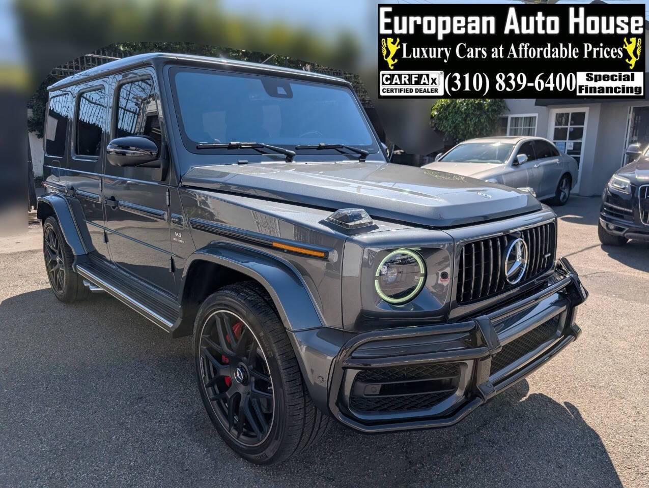 2024 Mercedes-Benz G-Class AMG G 63 — SUV — 2,416 mi — Los Angeles, CA