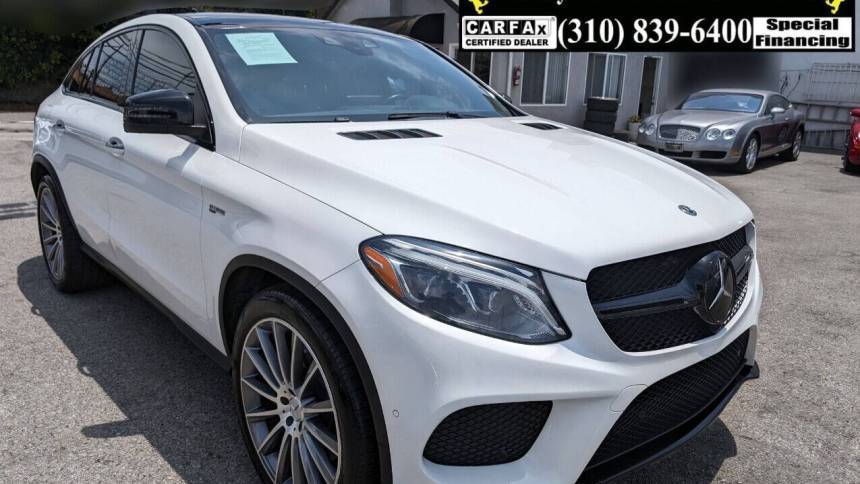2018 Mercedes-Benz GLE GLE 43 AMG — SUV — 64,087 mi — Los Angeles, CA