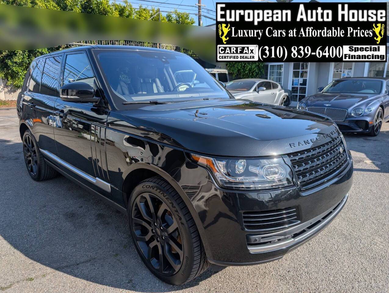 2017 Land Rover Range Rover HSE — SUV — 79,757 mi — Los Angeles, CA
