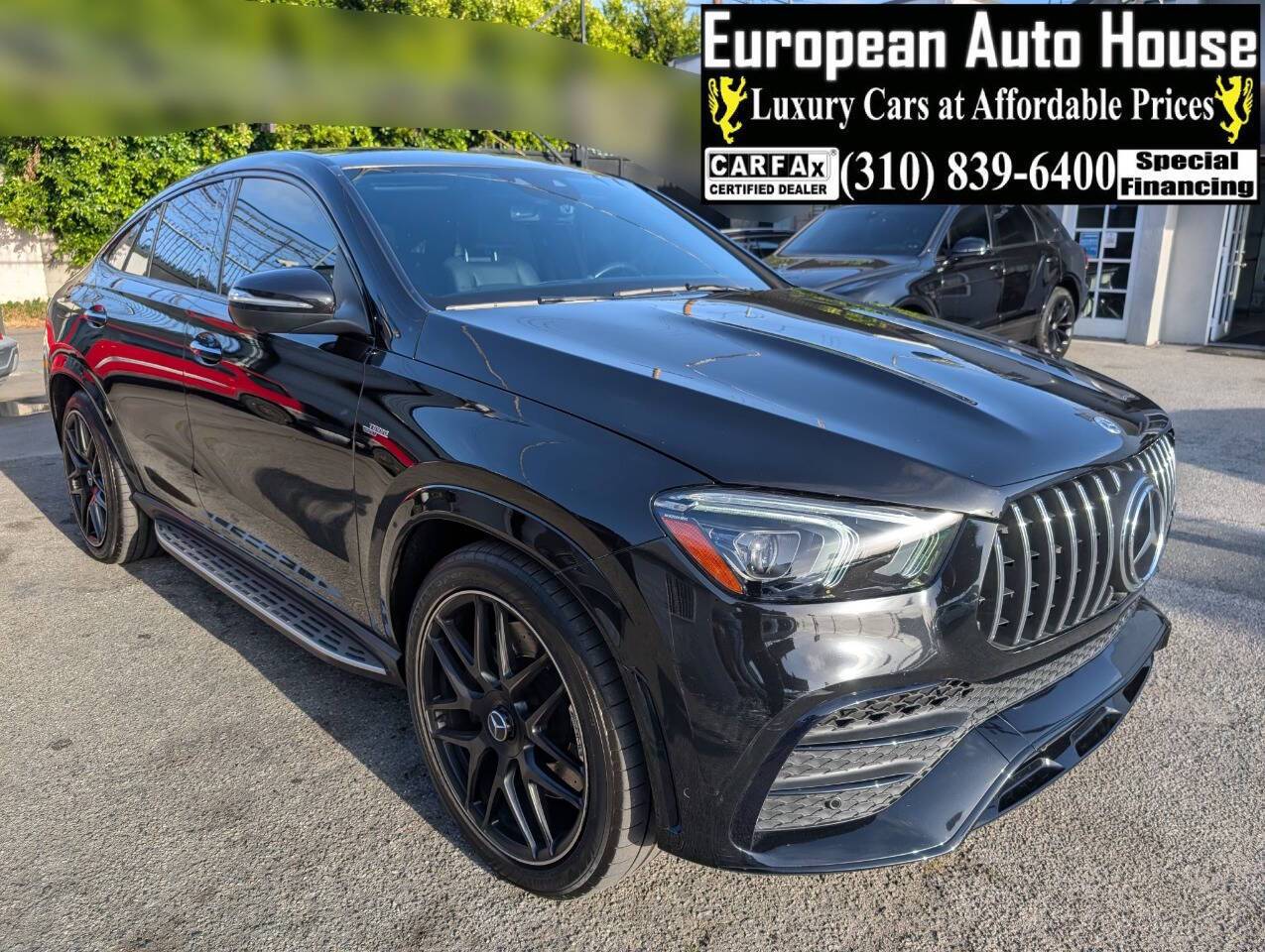 2021 Mercedes-Benz GLE AMG GLE 53 — SUV — 42,661 mi — Los Angeles, CA