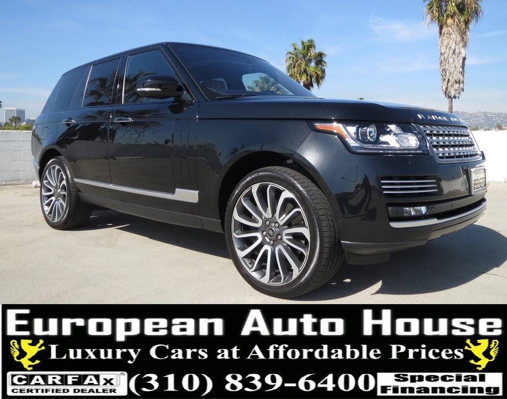 2014 Land Rover Range Rover SC Autobiography — SUV — 86,565 mi — Los Angeles, CA