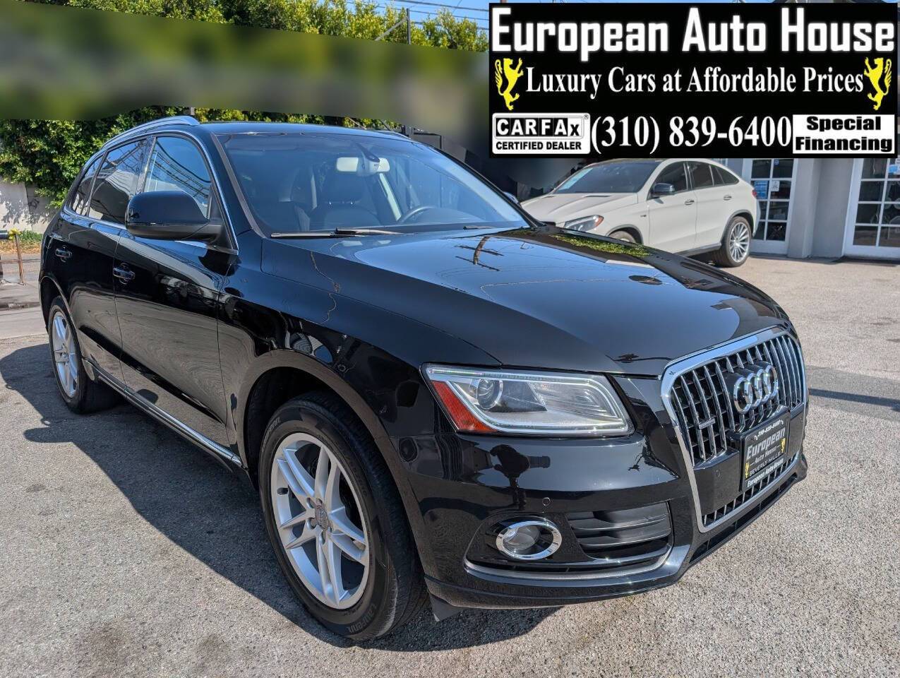 2014 Audi Q5 Premium Plus — SUV — 55,539 mi — Los Angeles, CA