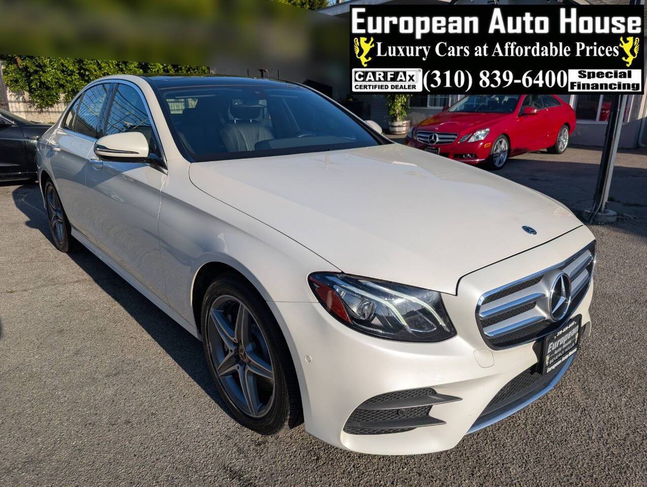 2018 Mercedes-Benz E-Class E 400 — Sedan — 101,489 mi — Los Angeles, CA