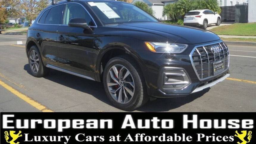 2021 Audi Q5 Premium Plus — SUV — 42,120 mi — Los Angeles, CA