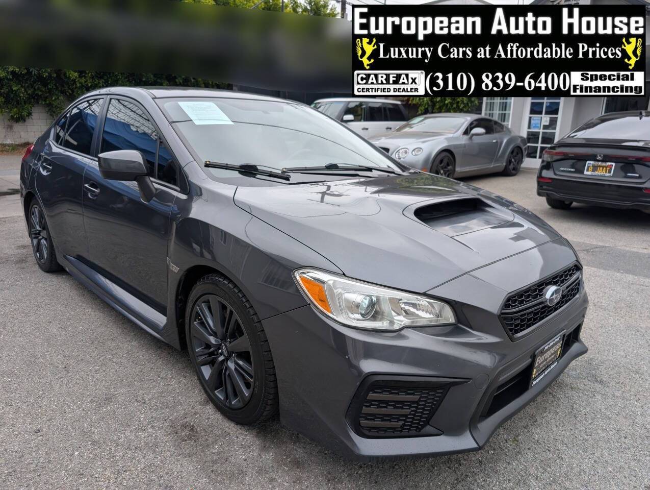 2020 Subaru WRX Base — Sedan — 79,449 mi — Los Angeles, CA