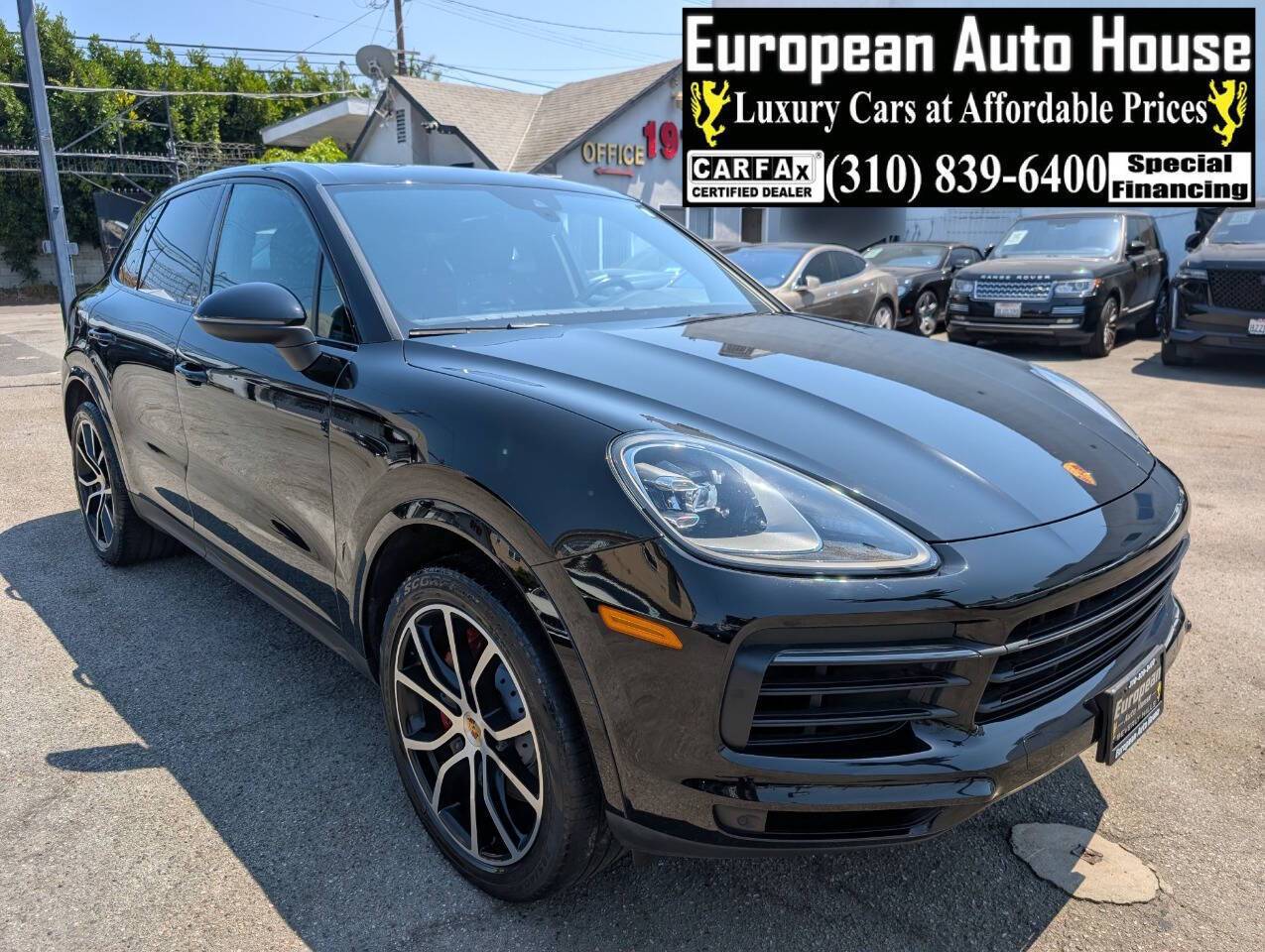 2022 Porsche Cayenne Standard — SUV — 34,267 mi — Los Angeles, CA