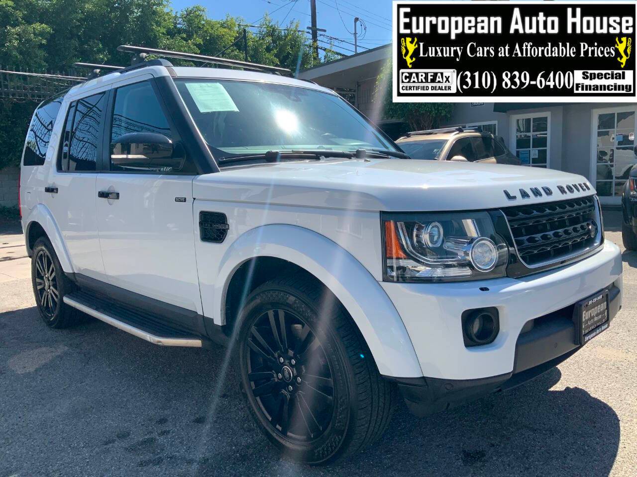 2016 Land Rover LR4 HSE