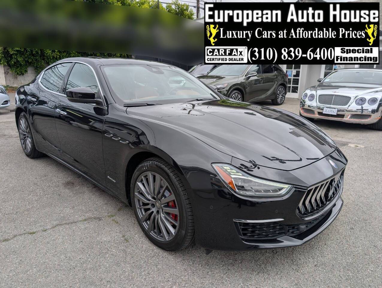 2019 Maserati Ghibli GranLusso — Sedan — 27,798 mi — Los Angeles, CA