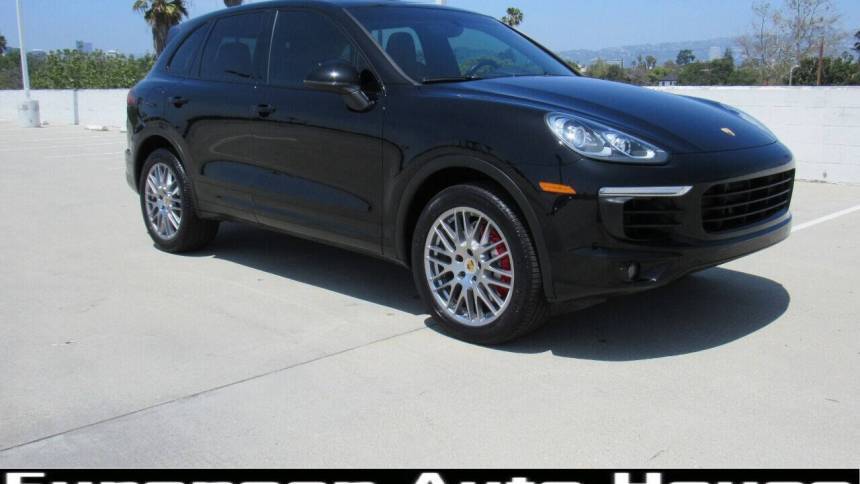 2018 Porsche Cayenne S — SUV — 76,897 mi — Los Angeles, CA