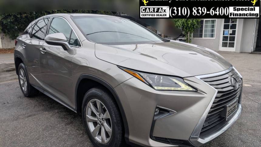 2018 Lexus RX RX 350 — SUV — 40,673 mi — Los Angeles, CA