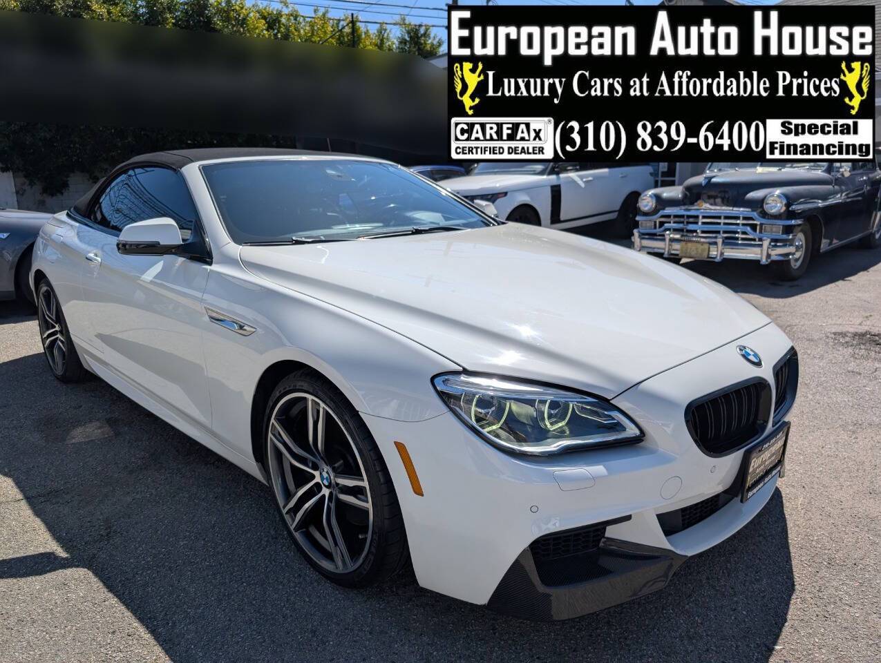 2018 BMW 6 Series 650i — Convertible — 45,072 mi — Los Angeles, CA