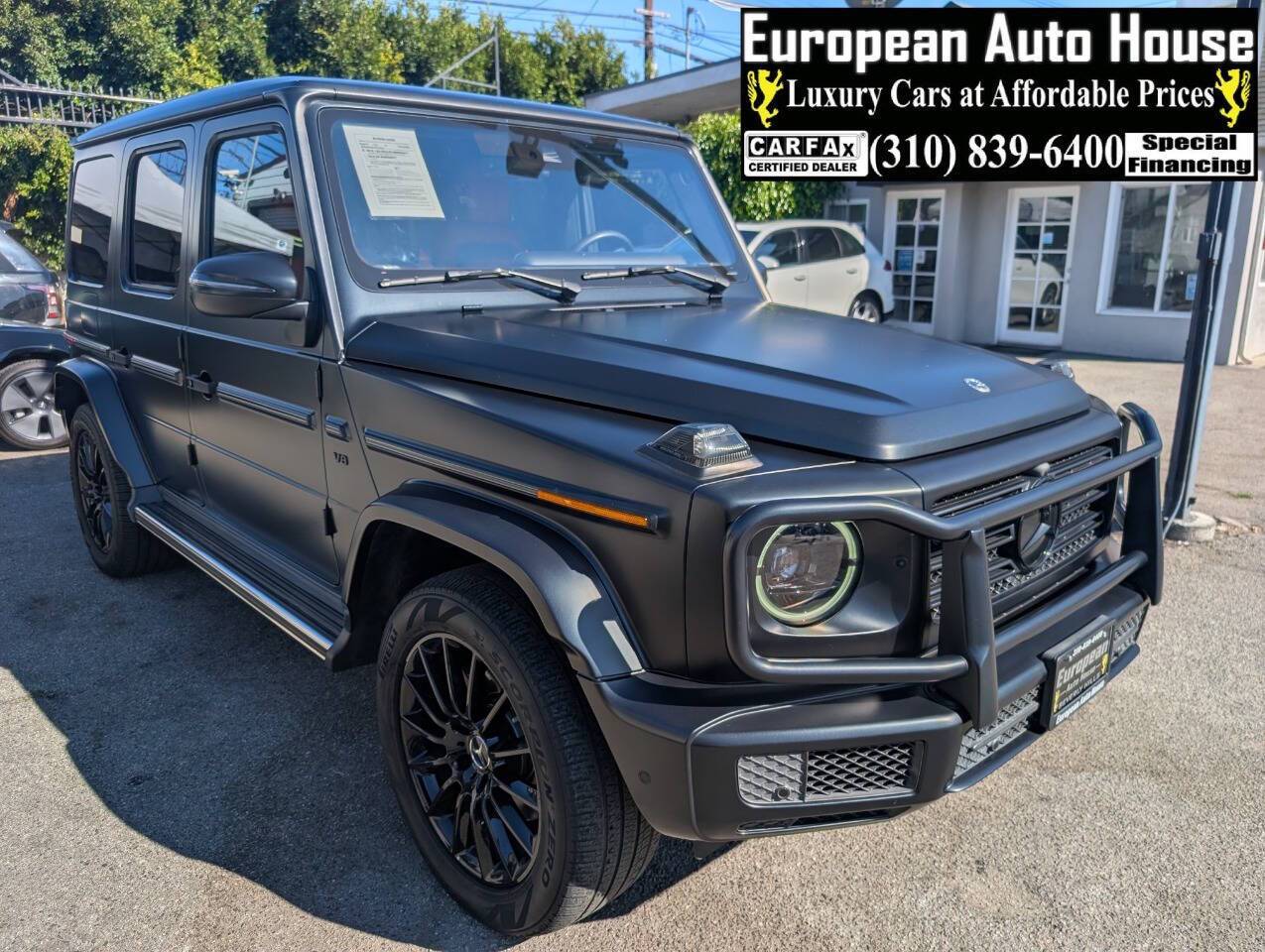 2021 Mercedes-Benz G-Class G 550 — SUV — 27,920 mi — Los Angeles, CA