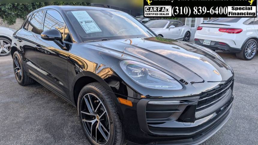 2022 Porsche Macan Standard — SUV — 21,742 mi — Los Angeles, CA