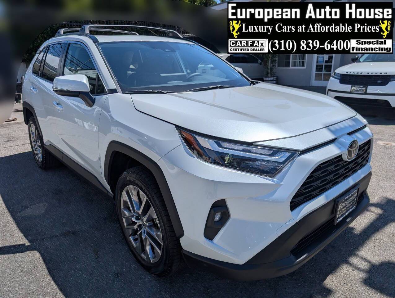 2025 Toyota RAV4 XLE Premium — SUV — 9,741 mi — Los Angeles, CA