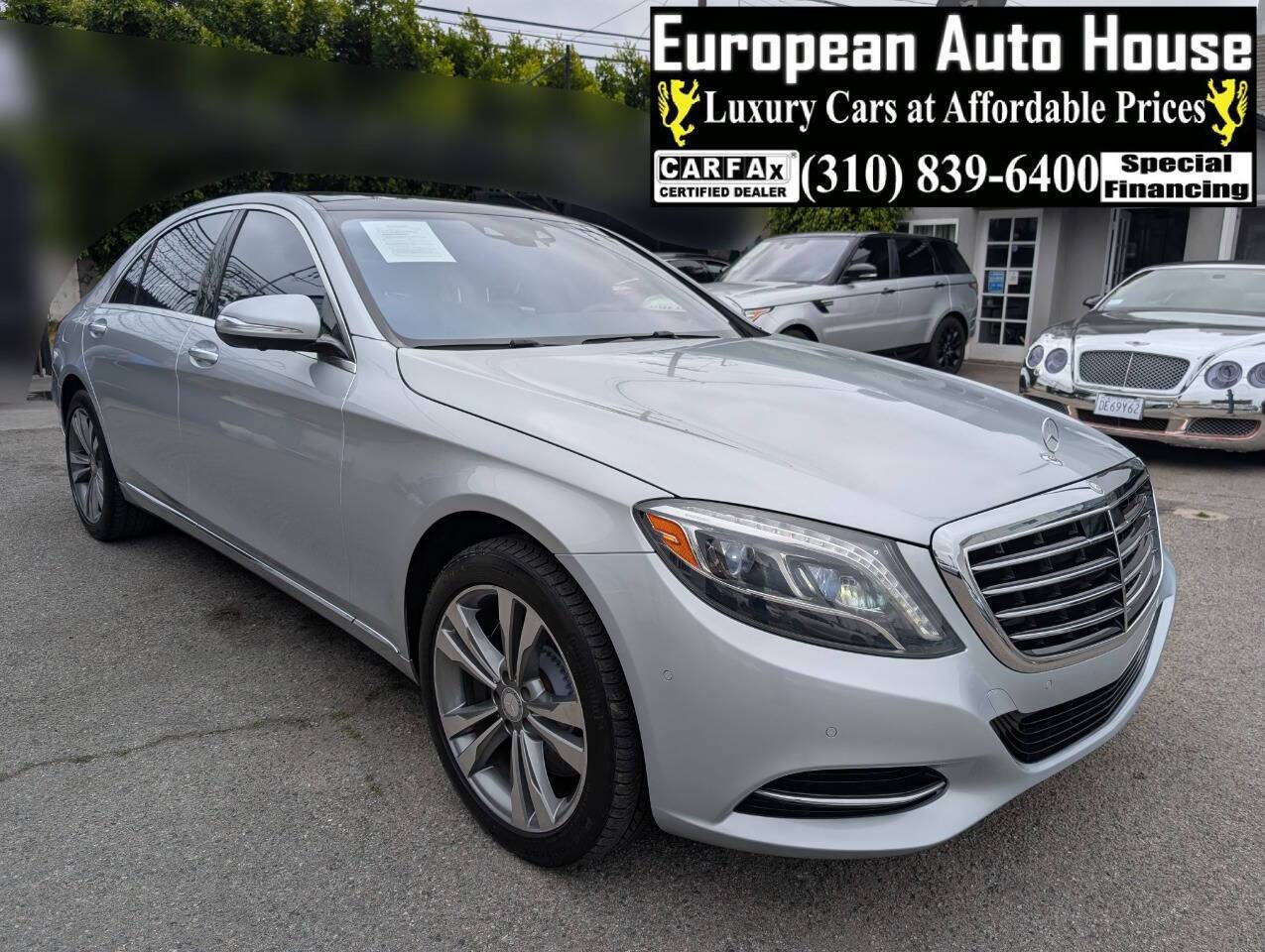 2016 Mercedes-Benz S-Class S 550 — Sedan — 36,121 mi — Los Angeles, CA