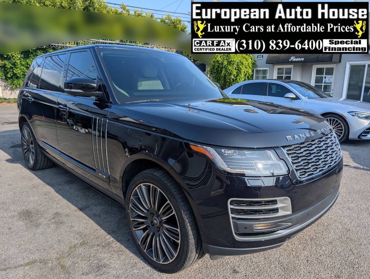2020 Land Rover Range Rover SV Autobiography — SUV — 61,314 mi — Los Angeles, CA