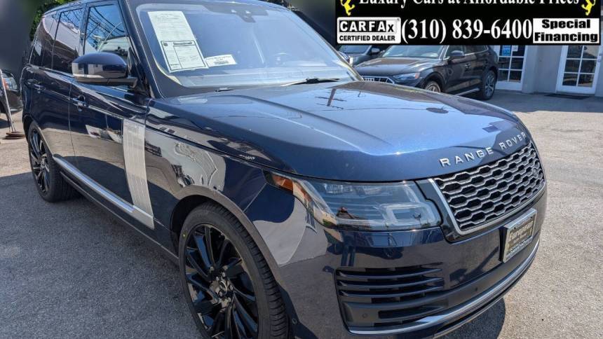 2018 Land Rover Range Rover HSE — SUV — 59,973 mi — Los Angeles, CA