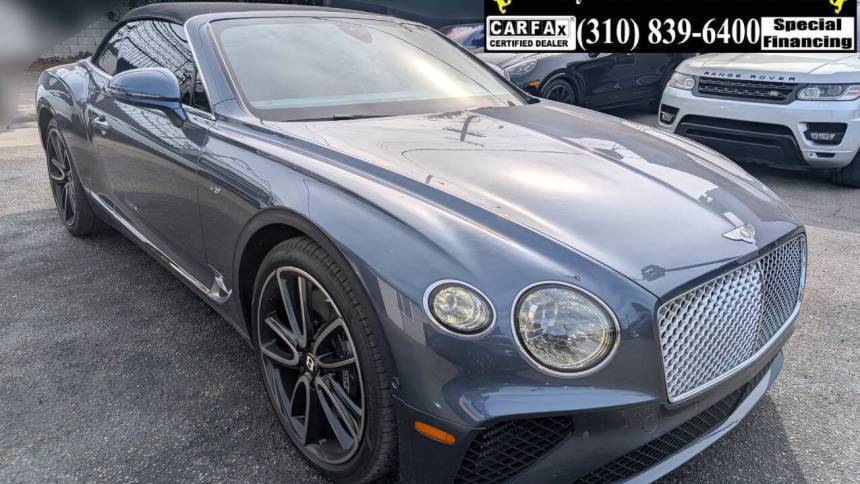 2020 Bentley Continental GT — Convertible — 12,446 mi — Los Angeles, CA