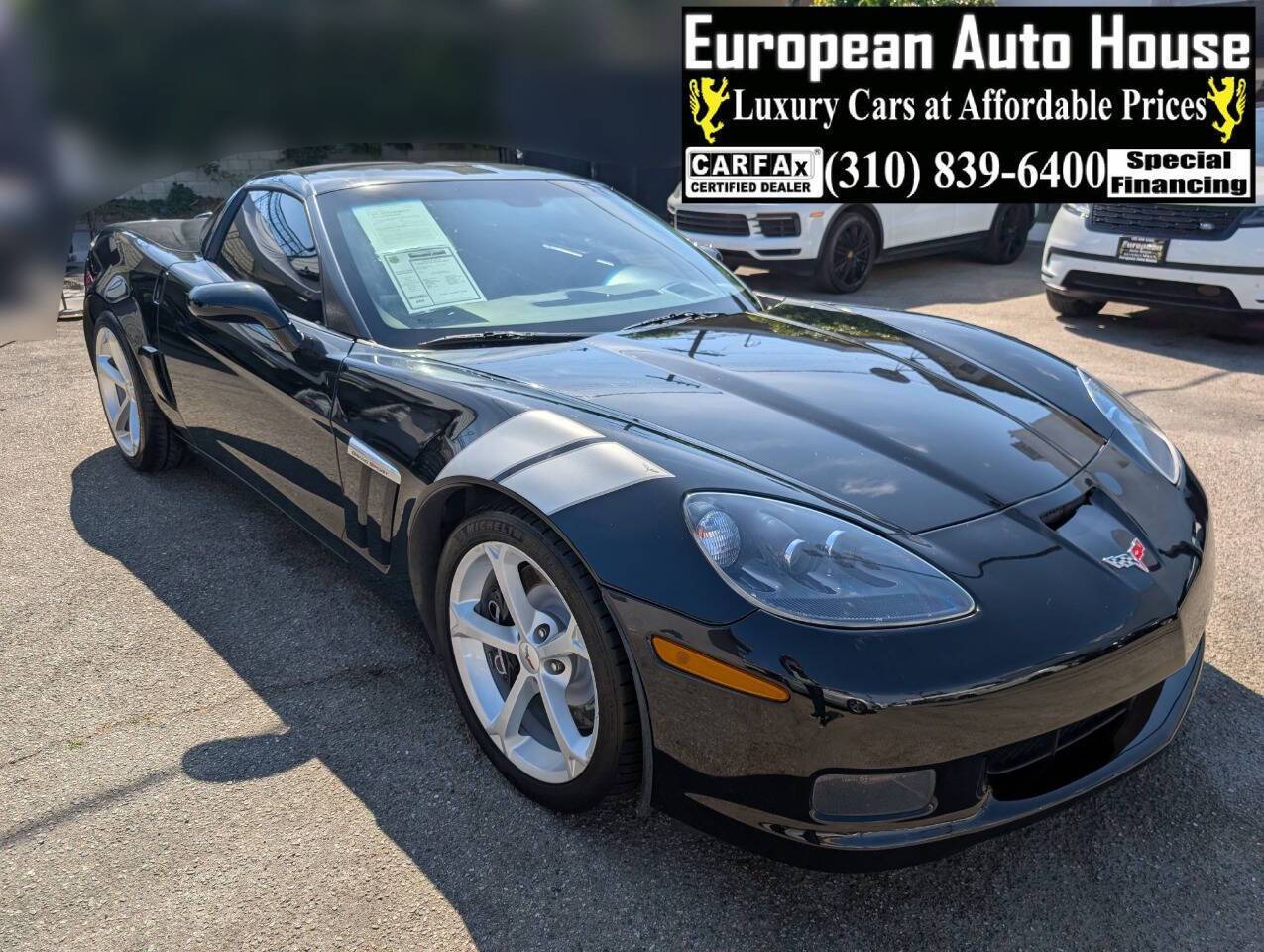 2010 Chevrolet Corvette Grand Sport 3LT — Coupe — 89,596 mi — Los Angeles, CA