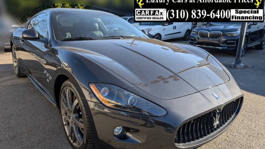 2012 Maserati GranTurismo S — Coupe — 8,601 mi — Los Angeles, CA