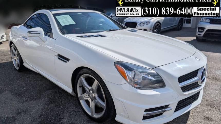 2016 Mercedes-Benz SLK SLK 300 — Convertible — 74,723 mi — Los Angeles, CA