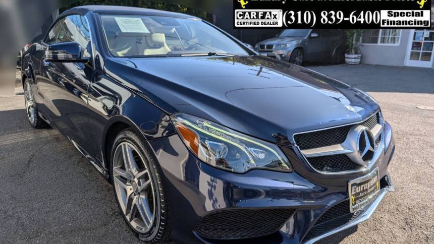 2017 Mercedes-Benz E-Class E 400 — Convertible — 22,794 mi — Los Angeles, CA