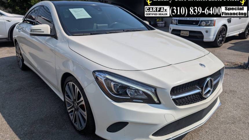 2018 Mercedes-Benz CLA CLA 250 — Sedan — 76,195 mi — Los Angeles, CA