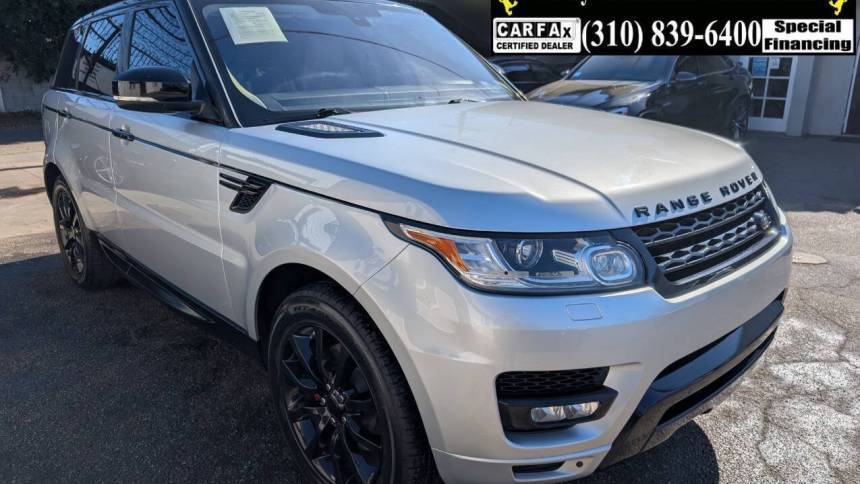 2016 Land Rover Range Rover Sport HSE — SUV — 116,663 mi — Los Angeles, CA