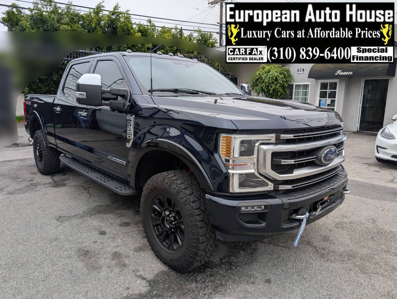 2022 Ford Super Duty F-250 Platinum — Pickup Truck — 21,610 mi — Los Angeles, CA