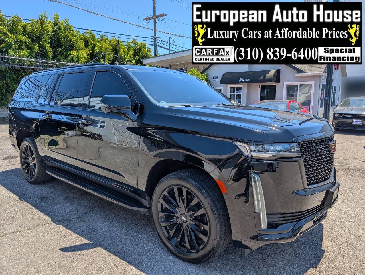 2022 Cadillac Escalade Luxury — SUV — 28,113 mi — Los Angeles, CA