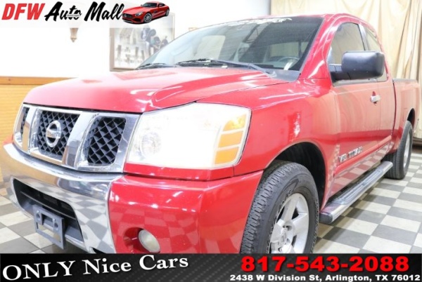 2006 Nissan Titan Se King Cab 2wd Ffv For Sale In Arlington Tx