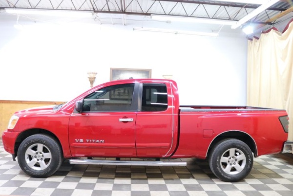 2006 Nissan Titan Se King Cab 2wd Ffv For Sale In Arlington Tx