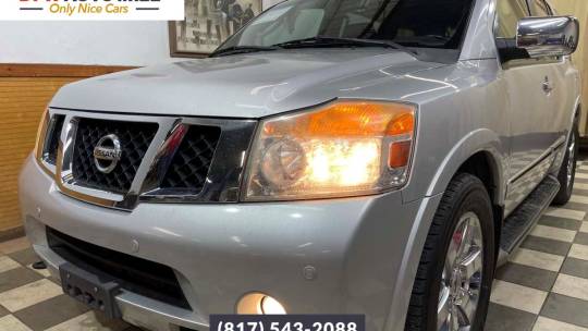 Used Nissan Armada for Sale Near Me TrueCar