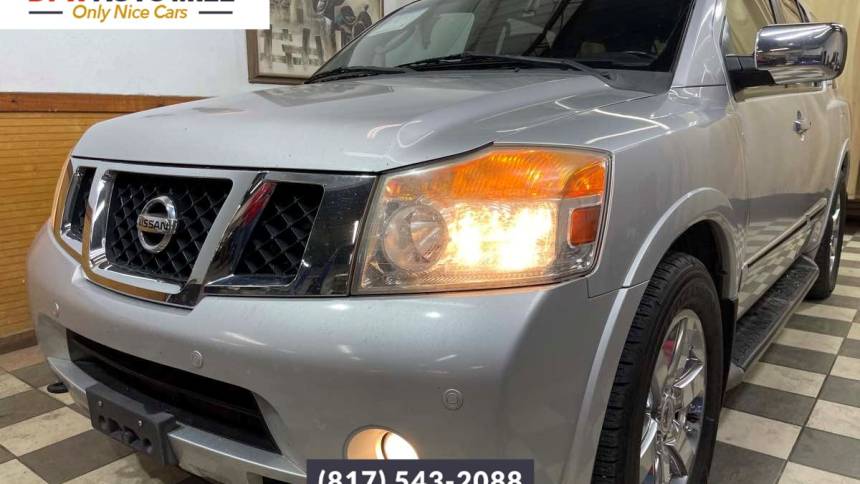 2011 Nissan Armada Platinum For Sale in Arlington TX