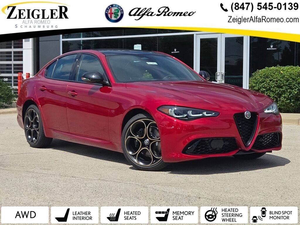 2025 Alfa Romeo Giulia Intensa