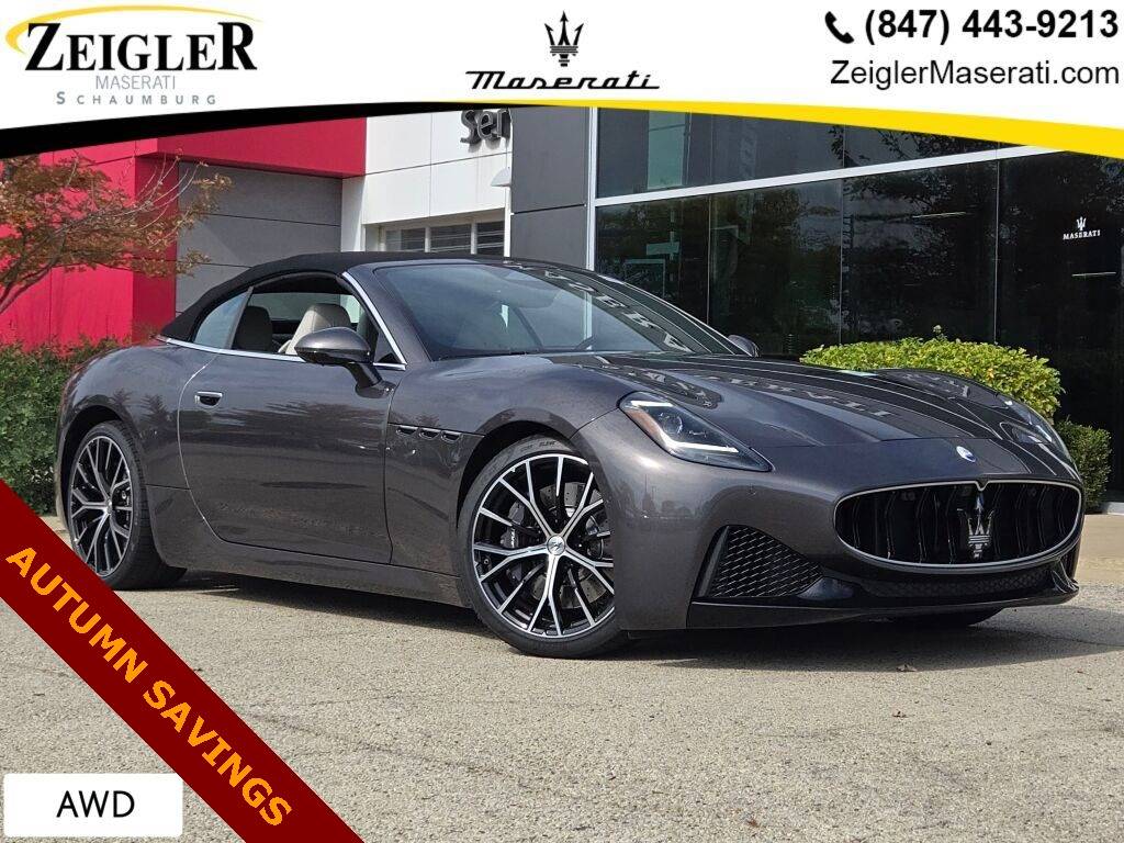 2026 Maserati GranCabrio Modena