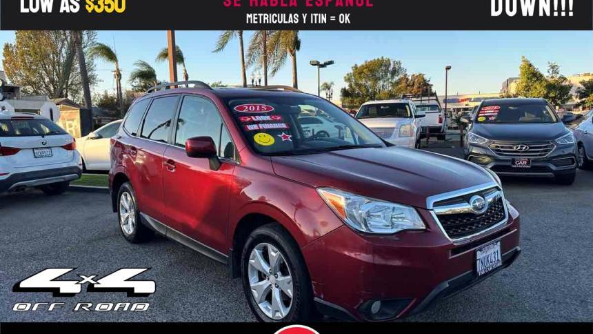 2015 Subaru Forester 2.5i Limited — SUV — 90,869 mi — Santa Ana, CA