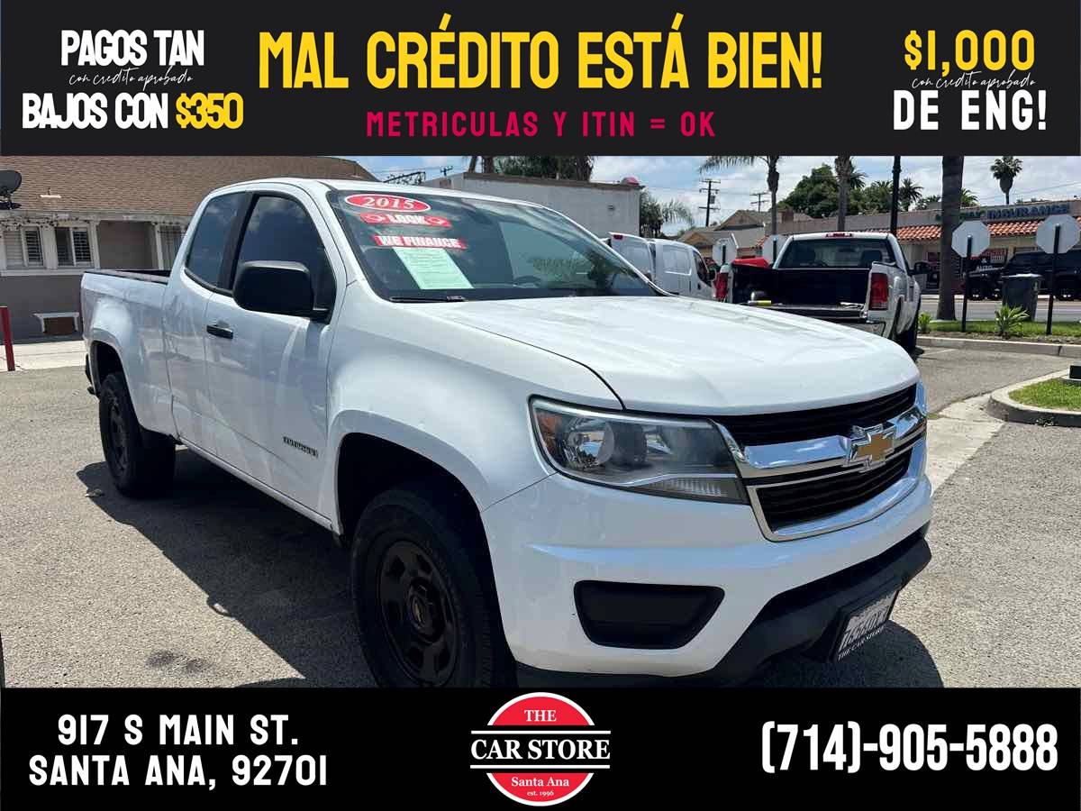2015 Chevrolet Colorado WT — Pickup Truck — 174,900 mi — Santa Ana, CA