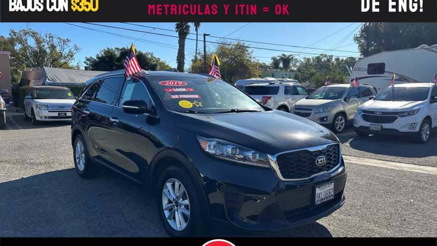 2019 Kia Sorento LX — SUV — 114,816 mi — Santa Ana, CA